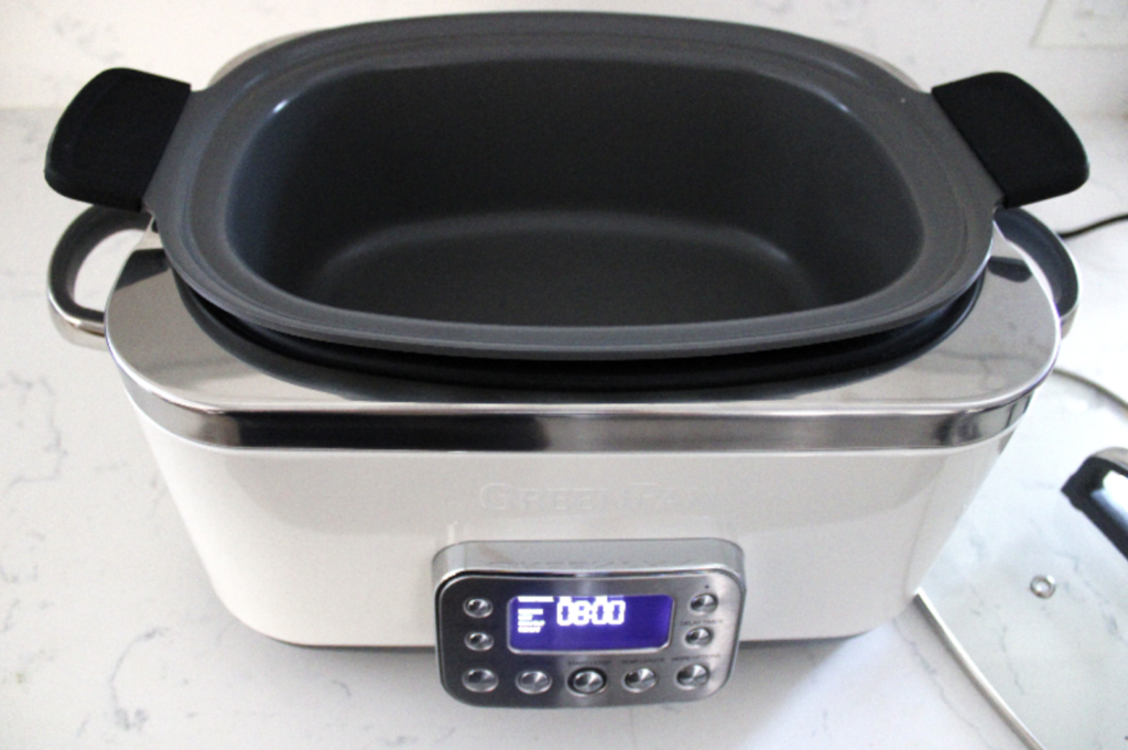 PFAS free slow cooker Greenpan