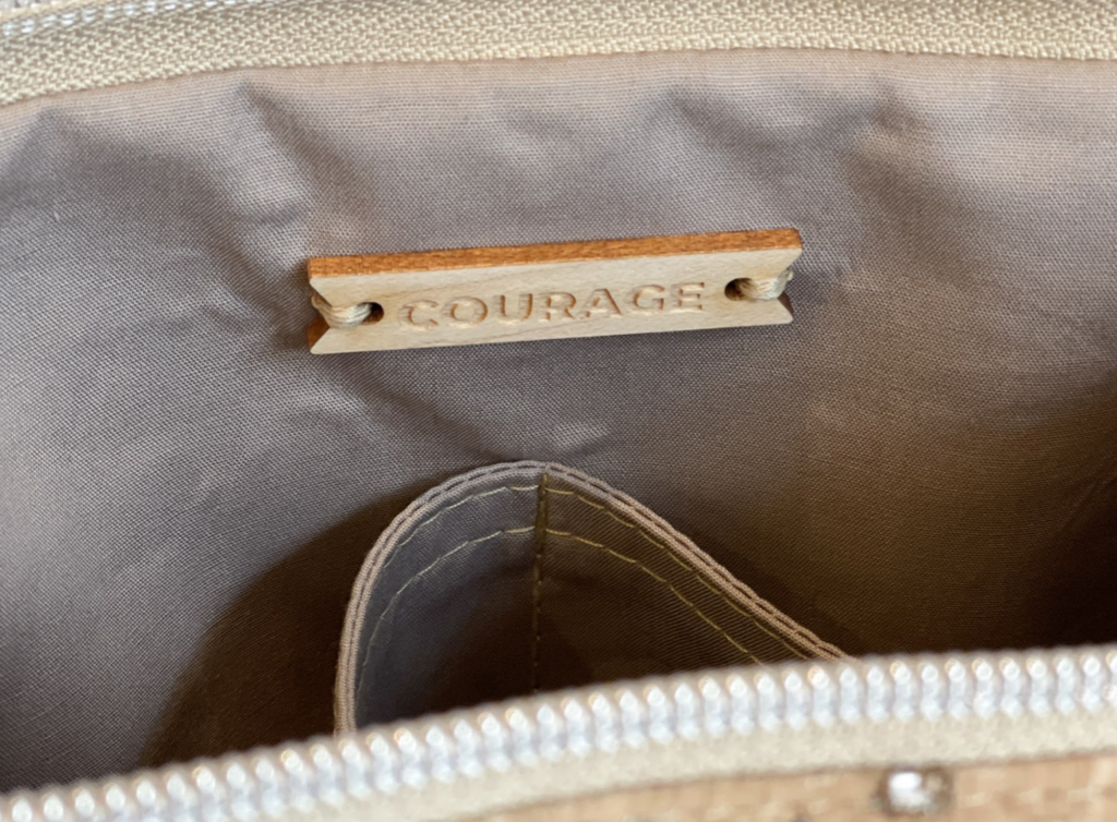 sustainable purse bag plastic free vegan ethical cork