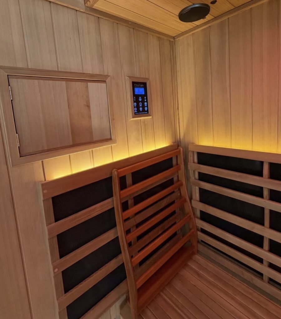 non toxic sauna clearlight