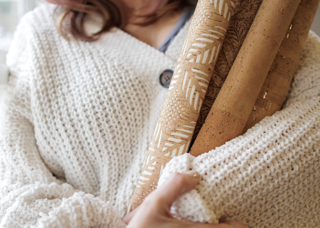 sustainable cork for bags cork leather bag