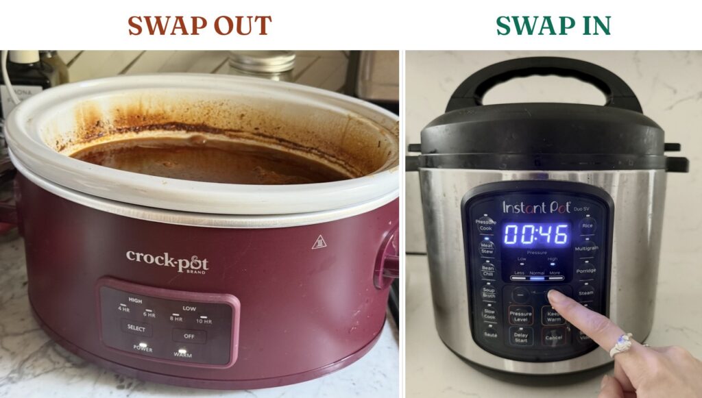 Crockpot non-toxic slow cooker dupe alternative