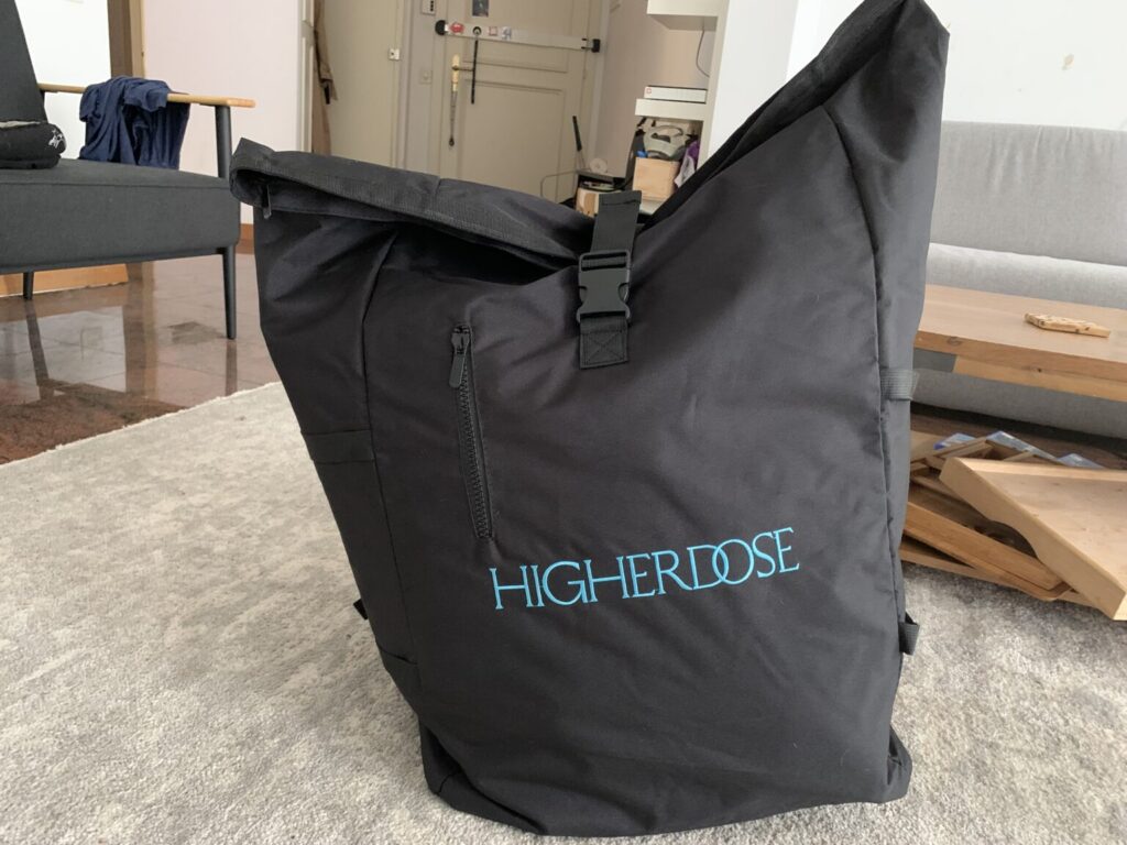 higher dose sauna blanket portable