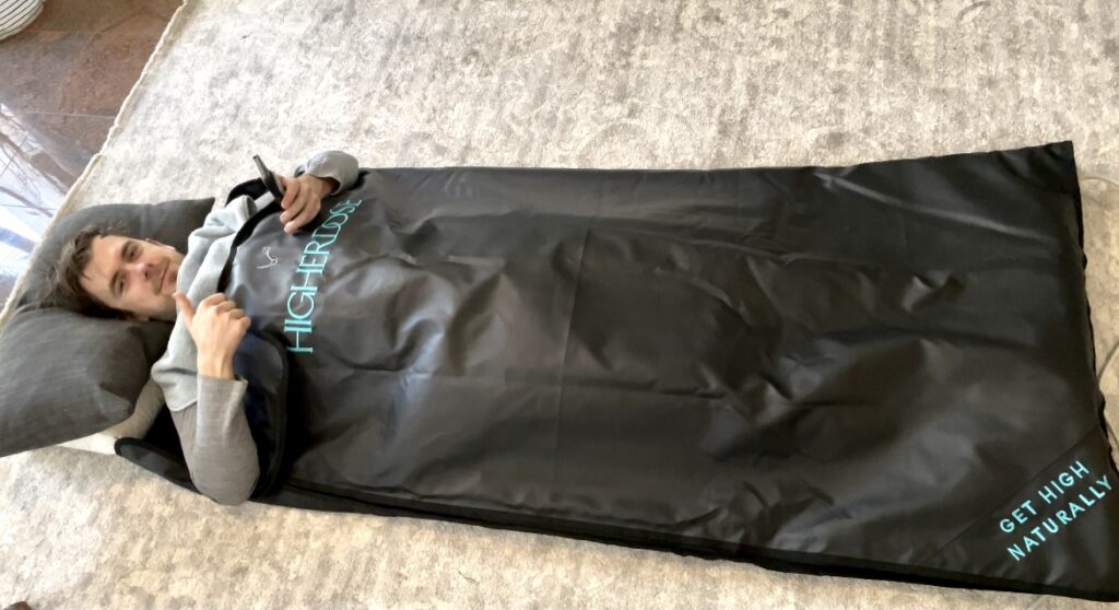 higher dose sauna blanket Boyan Shmorhun