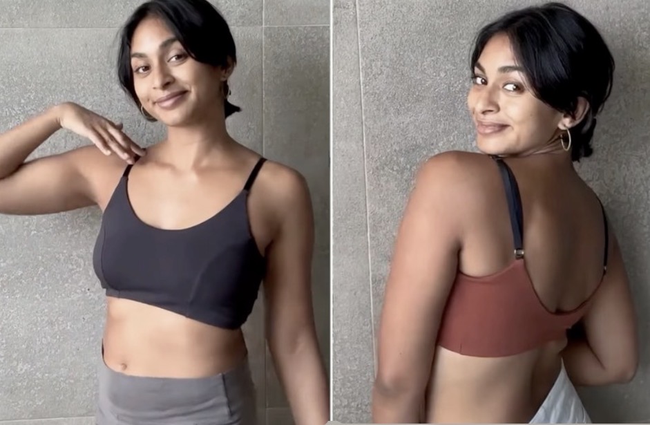 organic bralette kiseau
