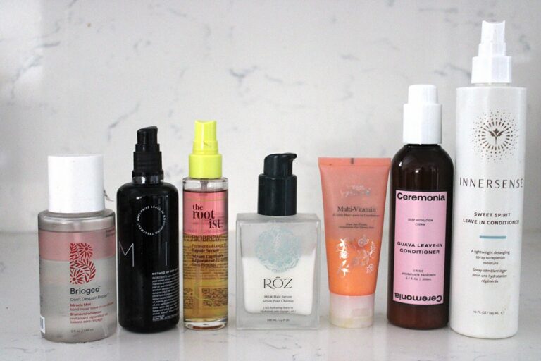 natural leave in conditioner