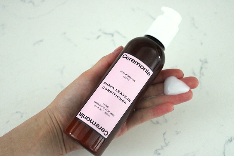 leave in conditioner ceremonia guava Sephora