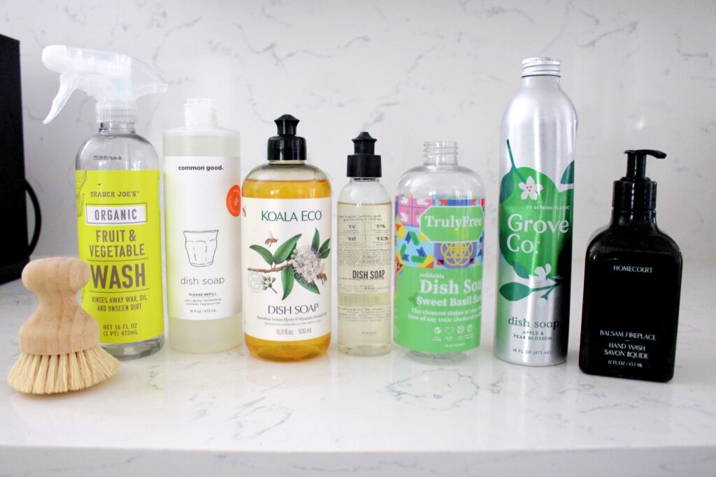non-toxic dish soap