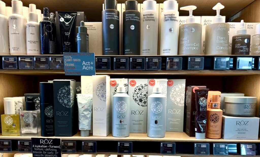 Reverie Leave in Treatment and ROZ Milk Hair Serum at Erewhon Los Angeles