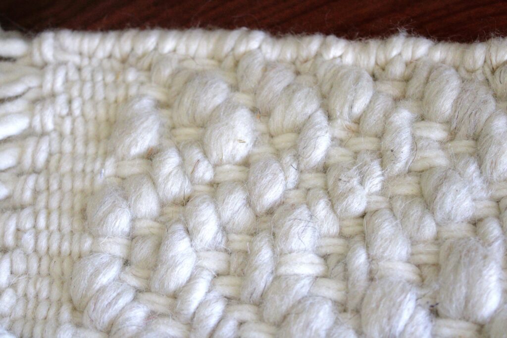 natural rug wool armadillo arroyo