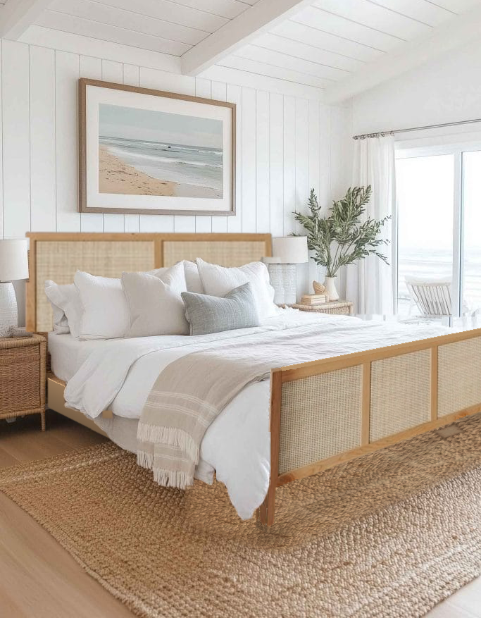 non-toxic bed frame naturepedic Arienzo sustainable wood