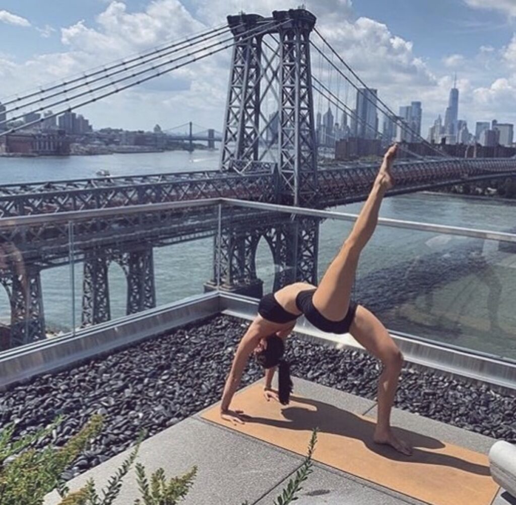 sustainable yoga mat founder ananday ksenia voropaeva New York City