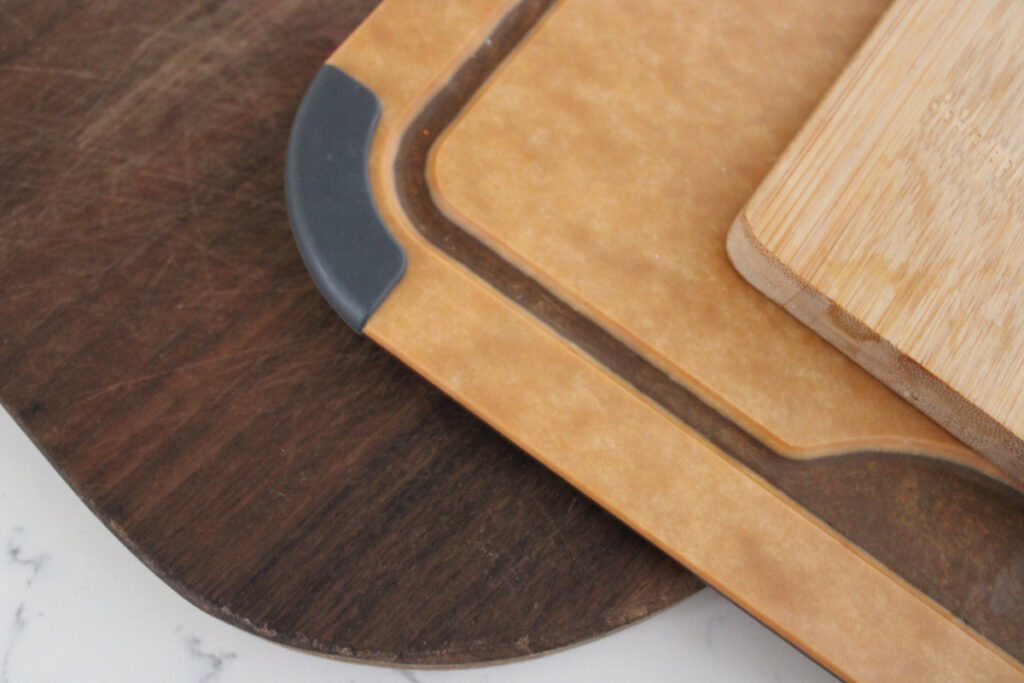 non toxic cutting board maple wood composite bamboo