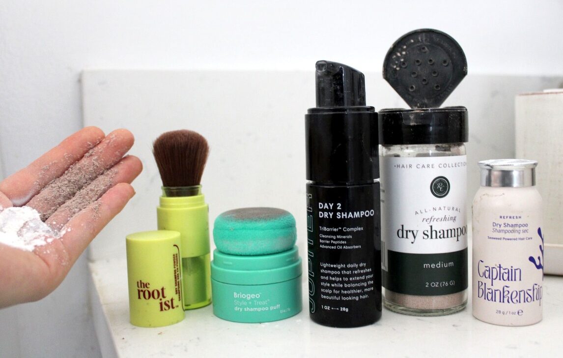 Best Dry Shampoo in Clean Beauty I’ve Tried (Before and After)