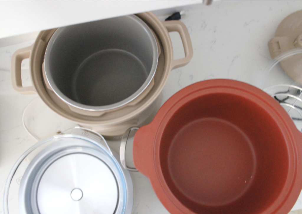 inside look at non toxic slow cooker our place ceramic clay glass