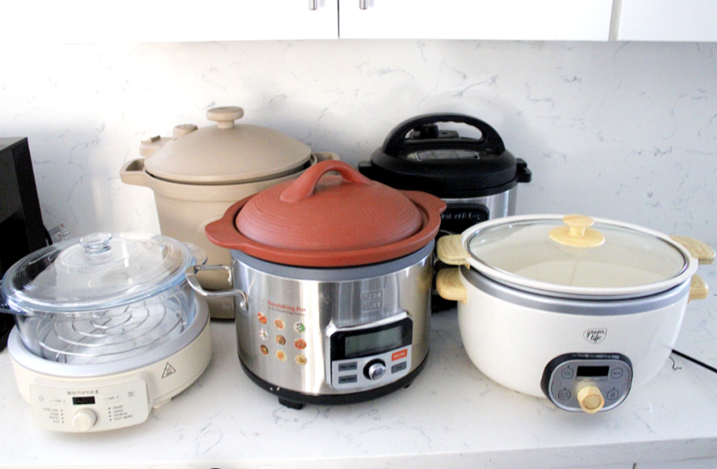 our place slow cooker green pan magnifique vitaclay instant pot