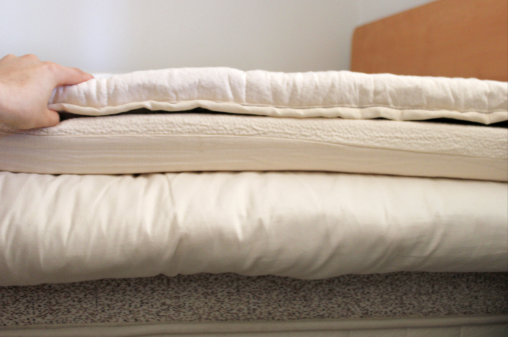 non toxic mattress toppers