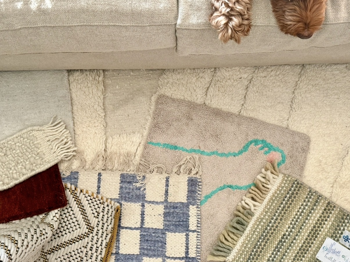 natural rug non toxic plastic free