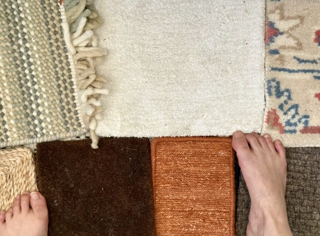 non toxic rugs organic wool cotton jute