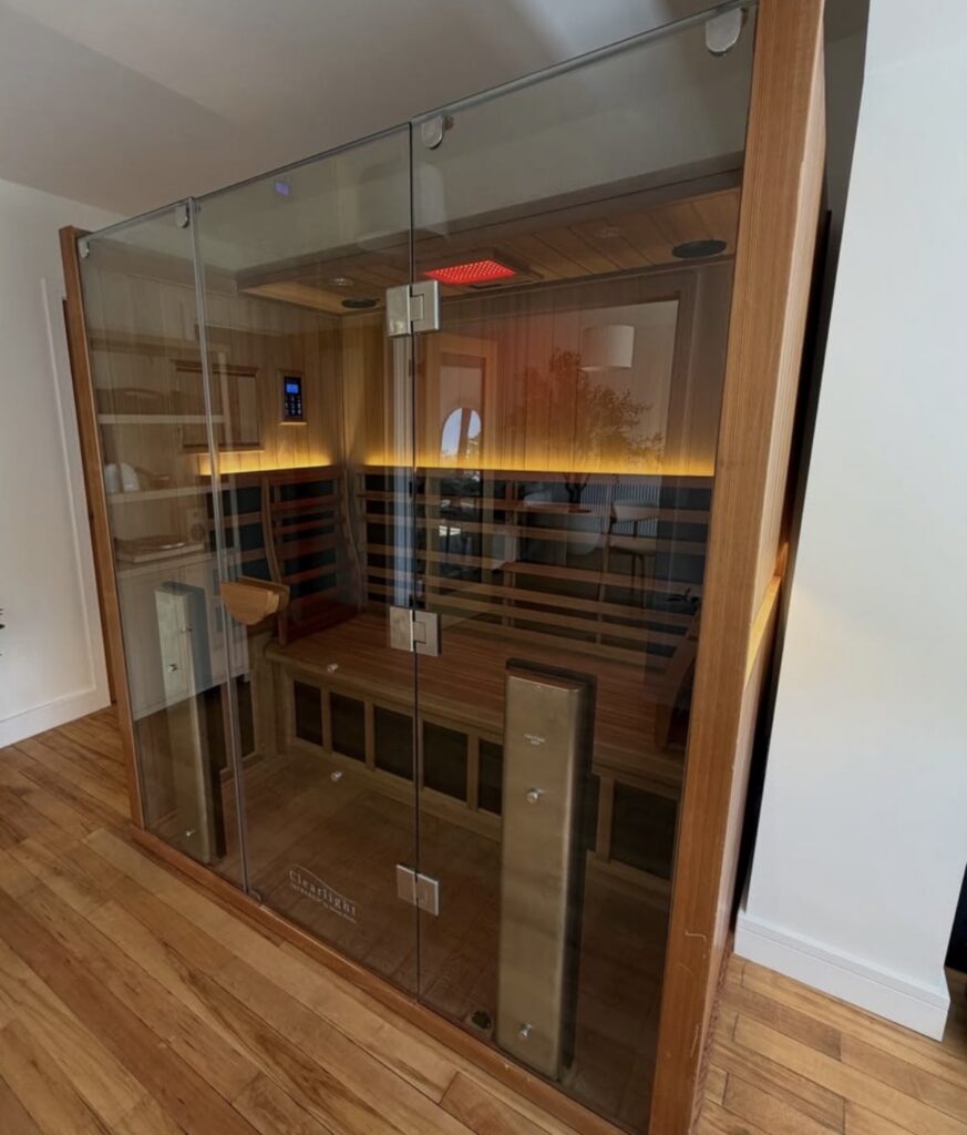 nontoxic sauna clearlight home infrared sauna