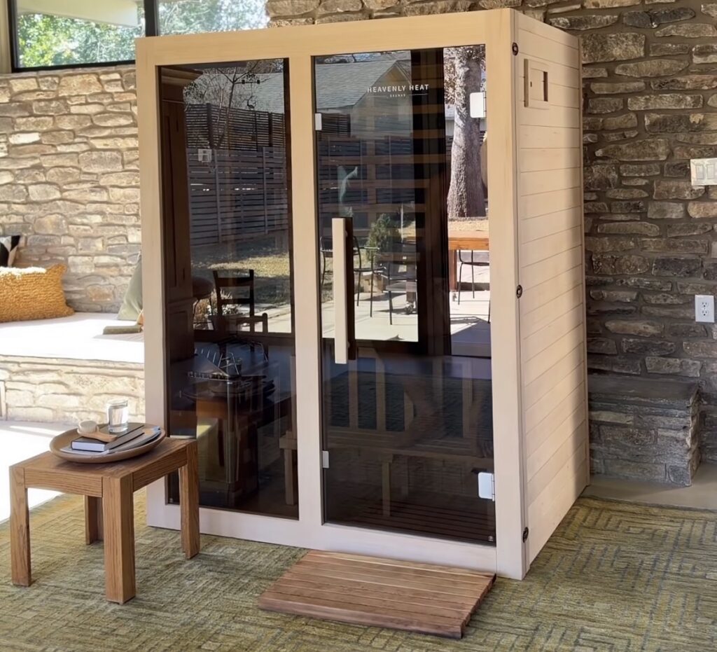 heavenly heat eco infrared sauna
