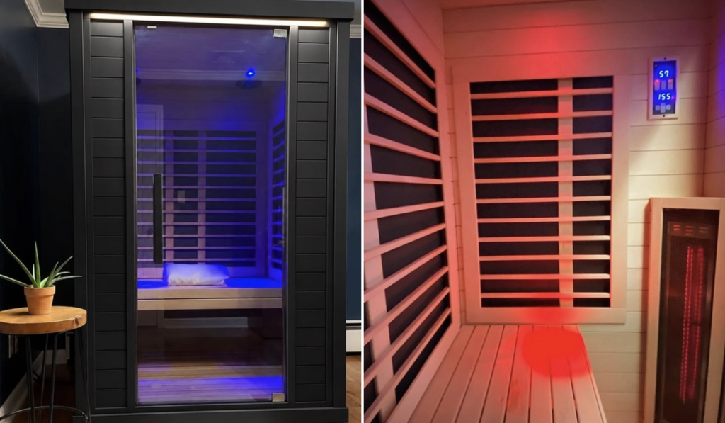 non toxic sauna sun home