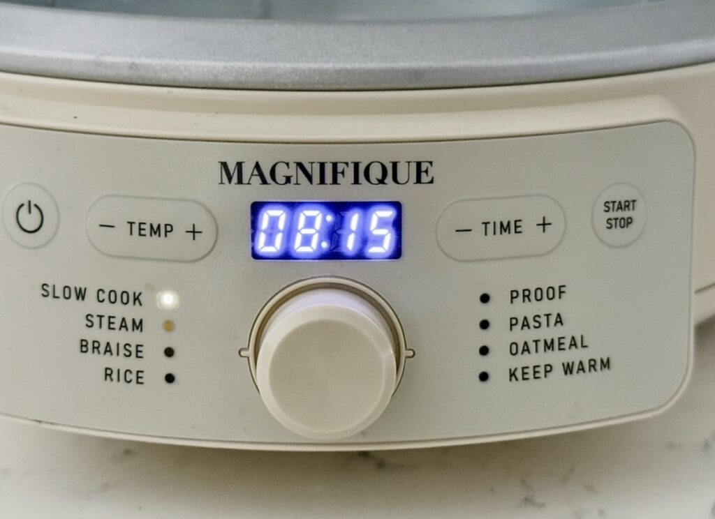 Magnifique Glass Pot Multi-Cooker non toxic