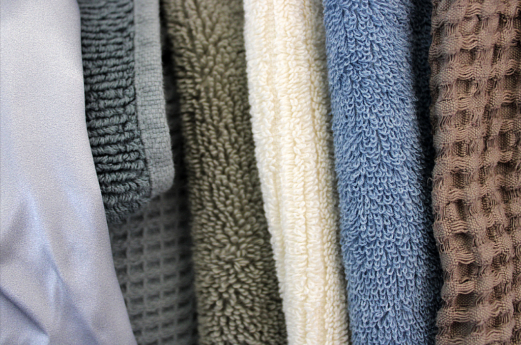 non-toxic towels bath organic cotton organic silk towel linen towel