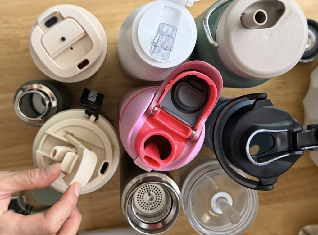 non toxic water bottle tumbler hydration