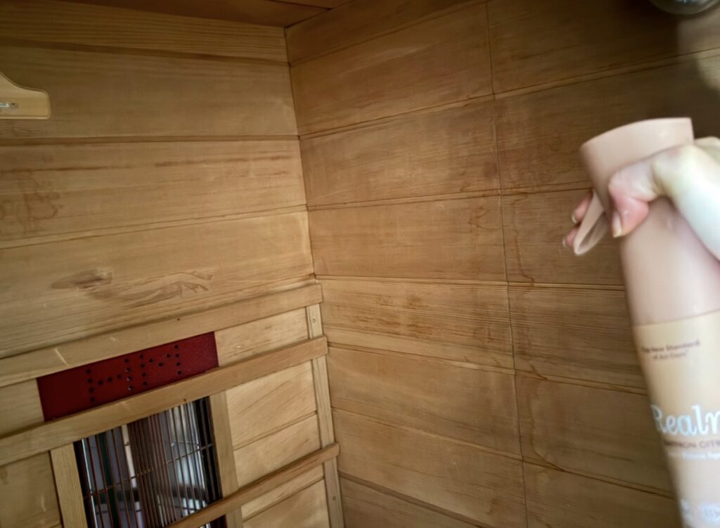 home sauna health mate