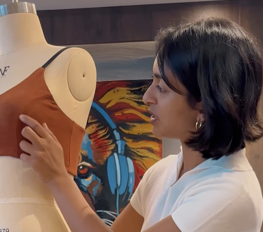 organic cotton underwear kiseau behind the scenes with founder nethmie hetti