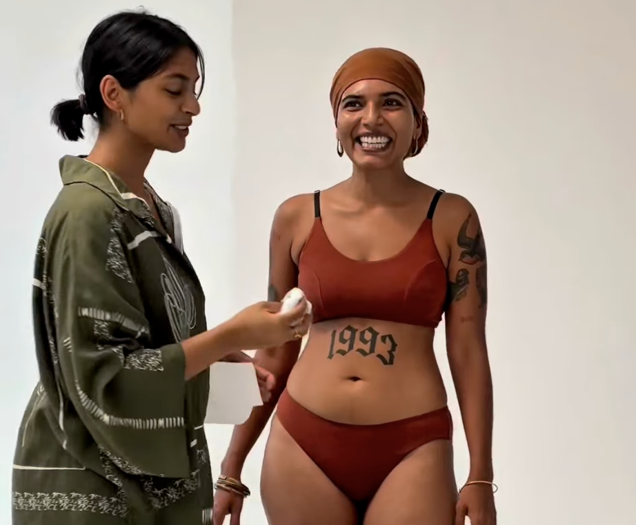 nontoxic underwear founder kiseau nethmie hetti sustainable