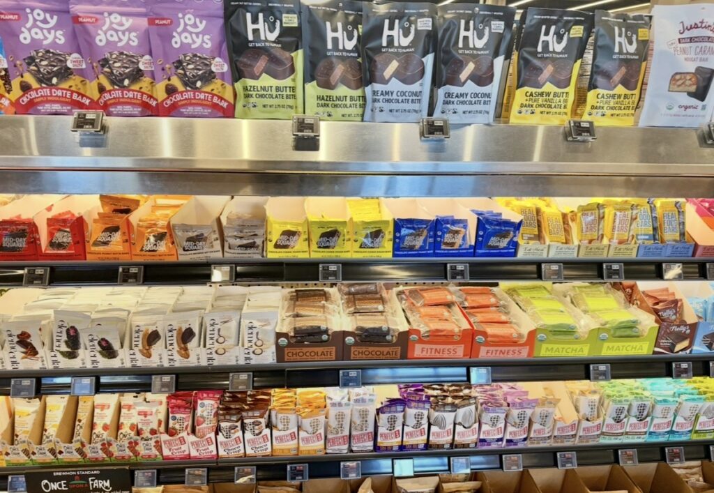 Organic chocolate at Erewhon Los Angeles