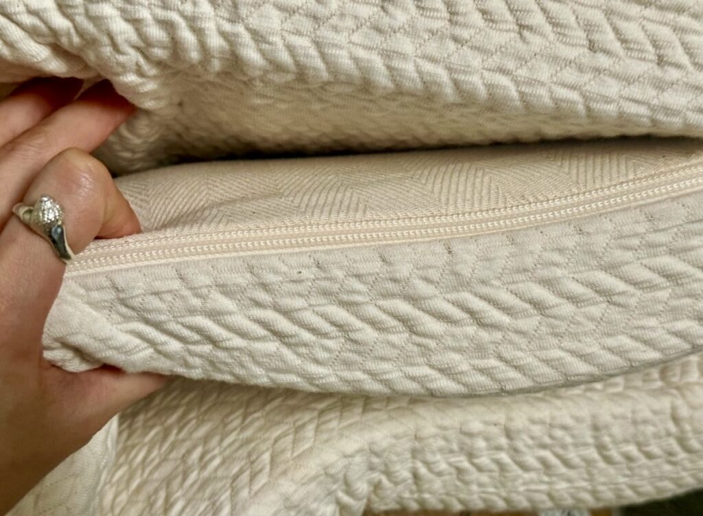 my green mattress organic topper latex nontoxic