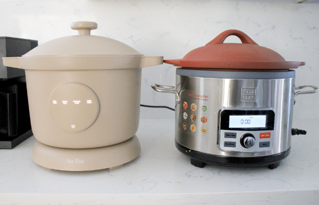 our place slow cooker versus vitaclay nourishing pot slow cooker nontoxic cooking