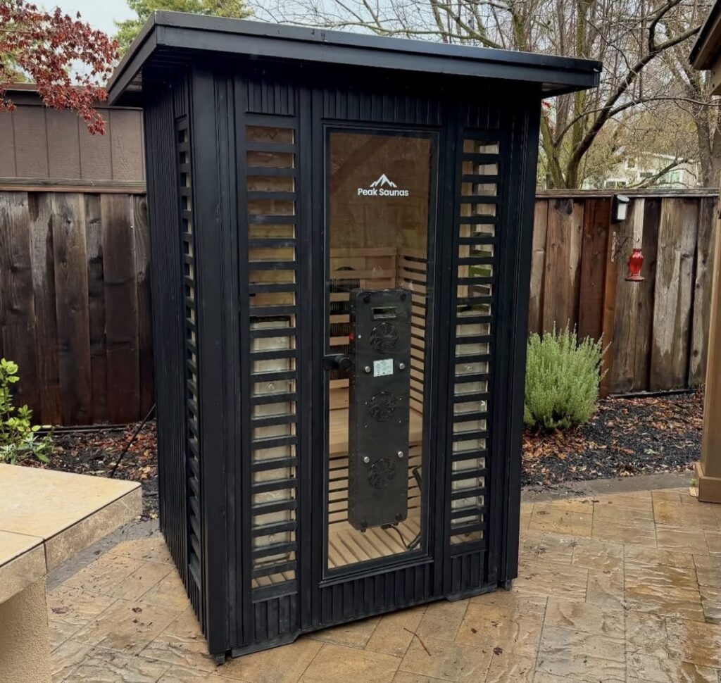 peak sauna outdoor Patagonia