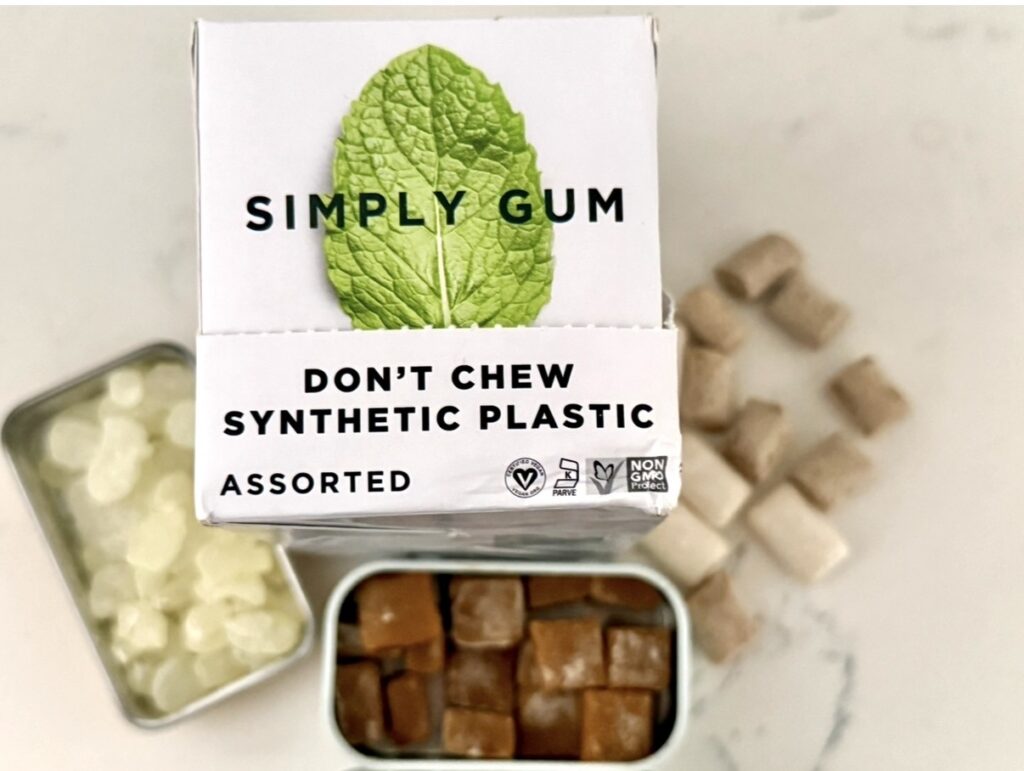 plastic free gum non toxic simply gum 