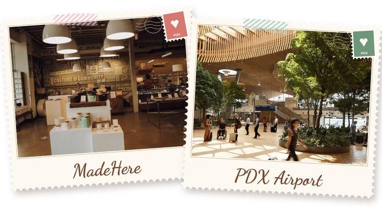 portland Oregon cork leather handbag brand women owned Portland oregon