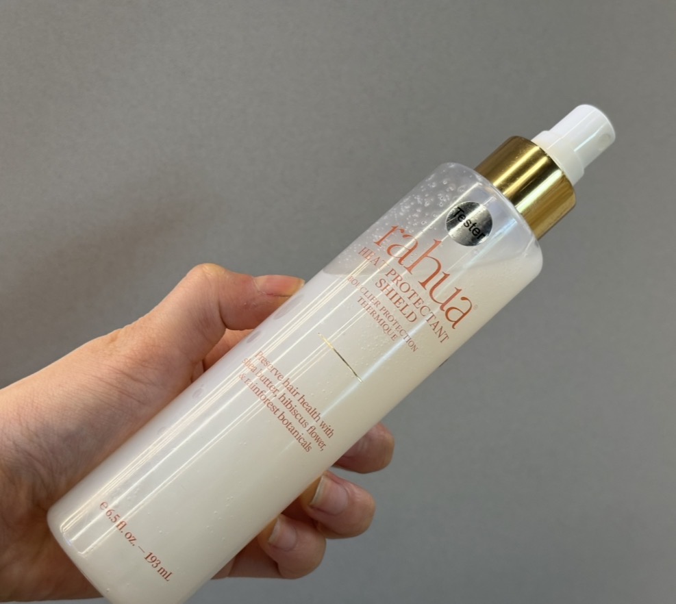 nontoxic heat protectant leave in conditioner rahua