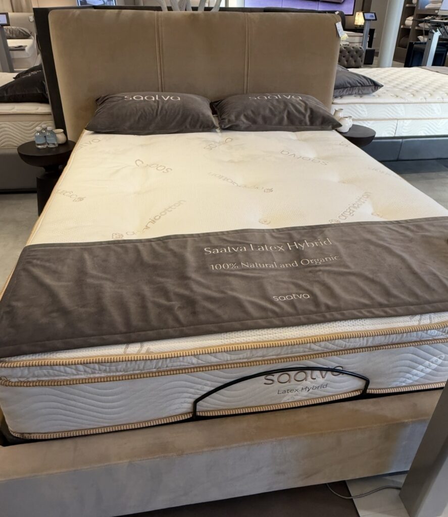 Saatva Lucerne Bed Frame
