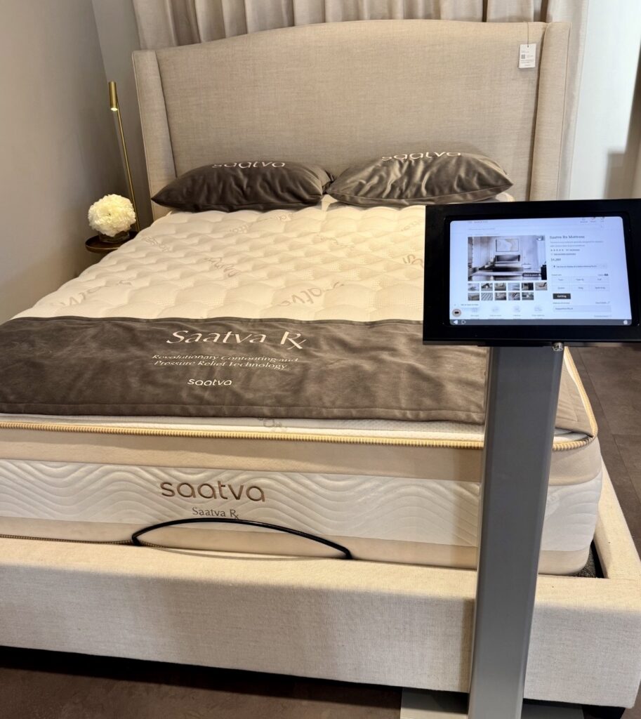 Saatva Minori Bed Frame