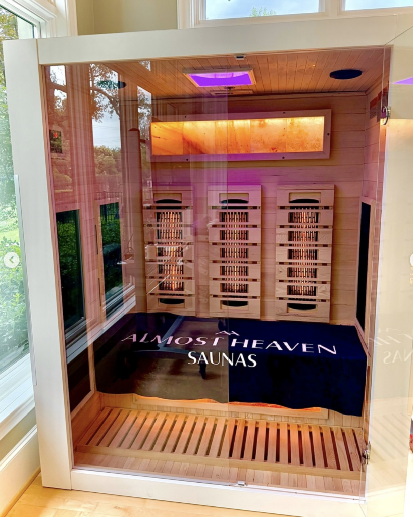 steam sauna home non toxic almost heaven traditional 