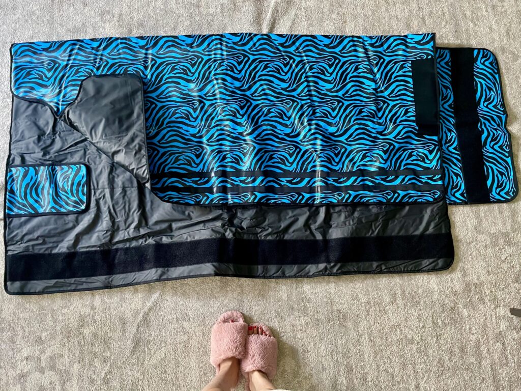 sauna blanket sun home infrared