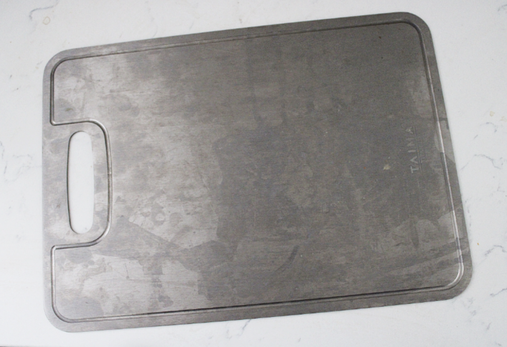Taima Certified Pure Titanium Cutting Board V2