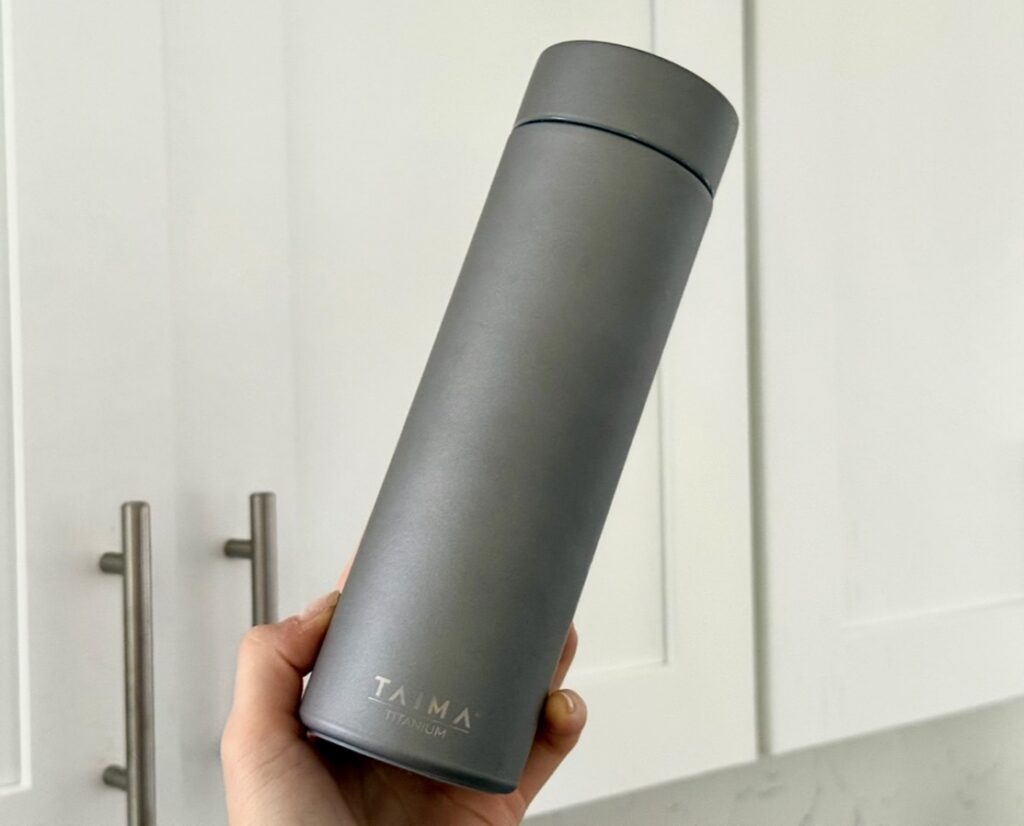 titanium water bottle non toxic tumbler tam