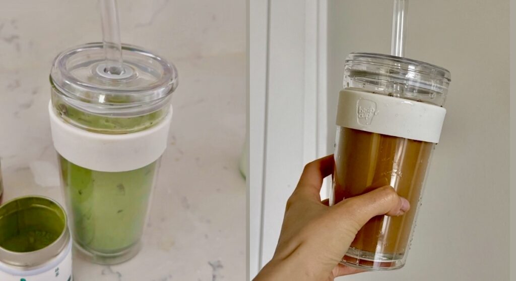 non toxic iced coffee cup Keepcup Longplay Boba Cup 