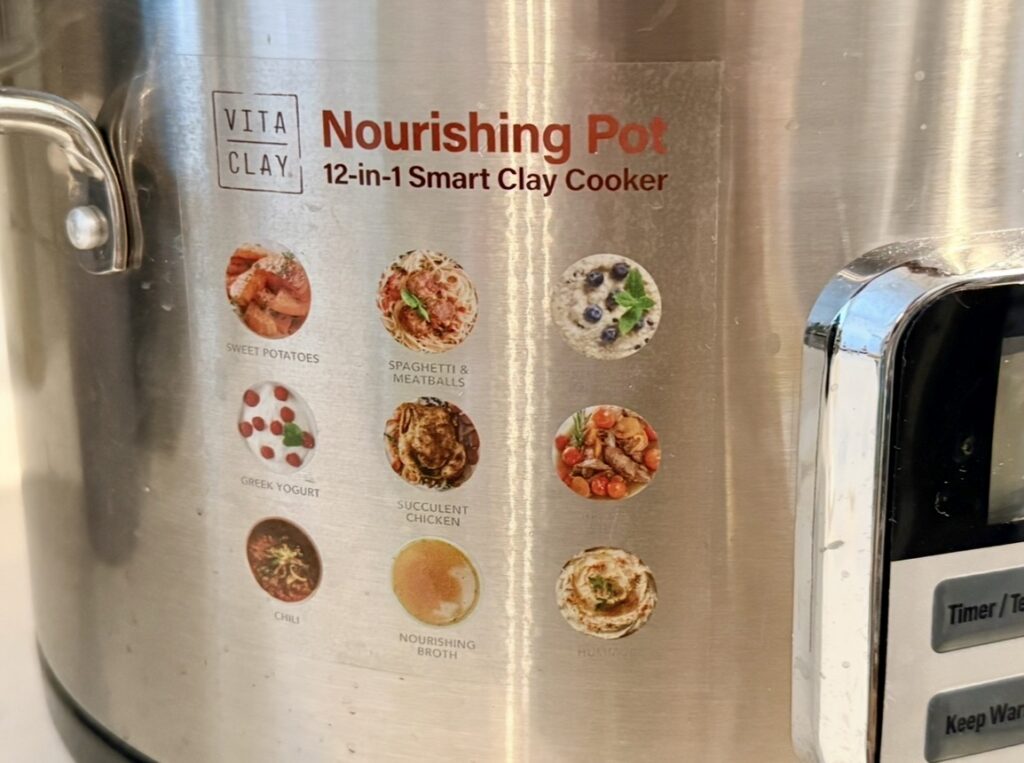 non toxic smart clay cooker vitaclay nourishing pot 12 functions