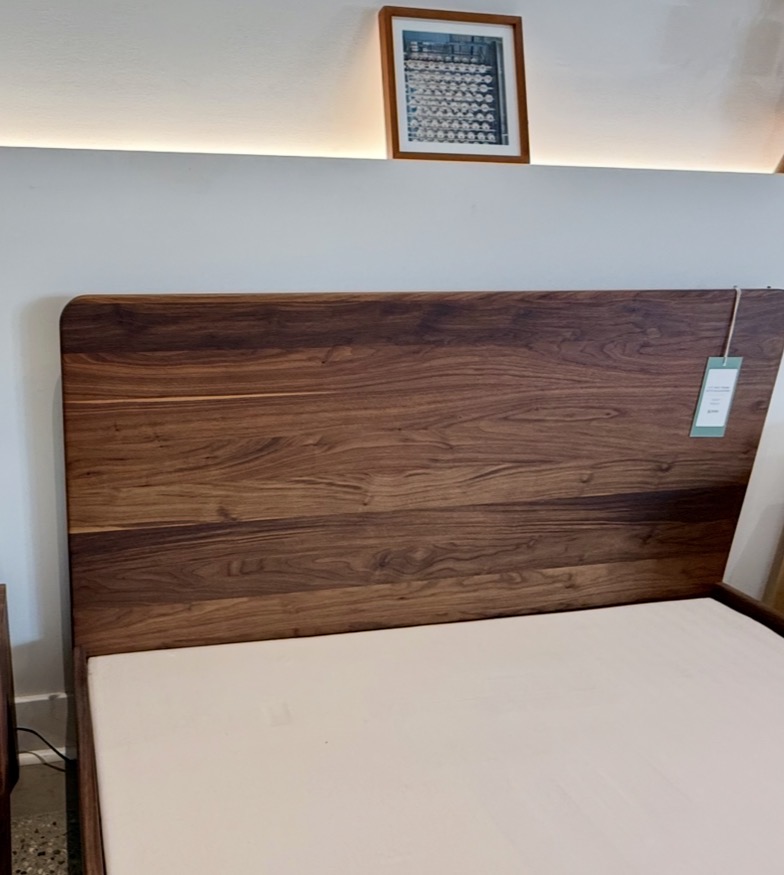 avocado city bed frame non toxic wood