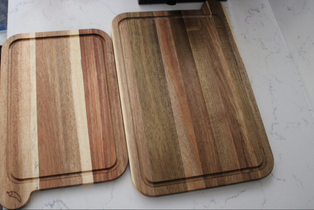 wooden cutting board solid Ziruma Acacia Cutting Board Set.jpg