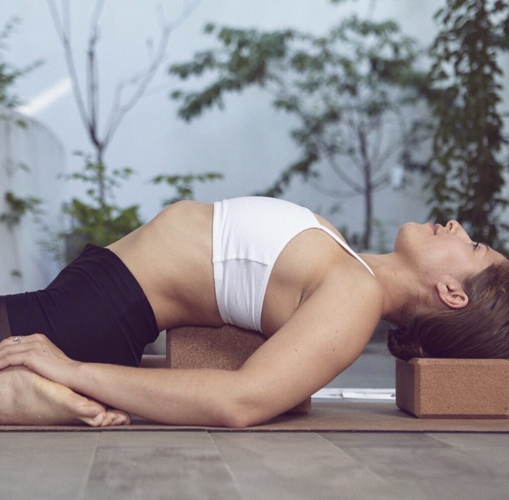 sustainable yoga mat founder ananday ksenia voropaeva