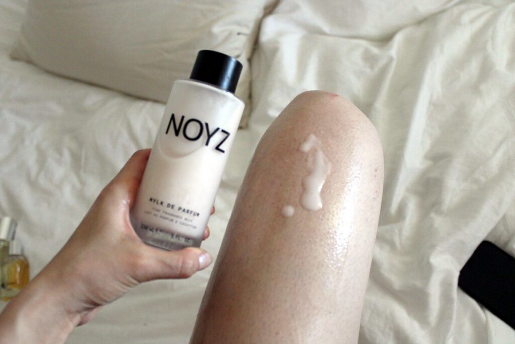 noyz only human mylk de parfum